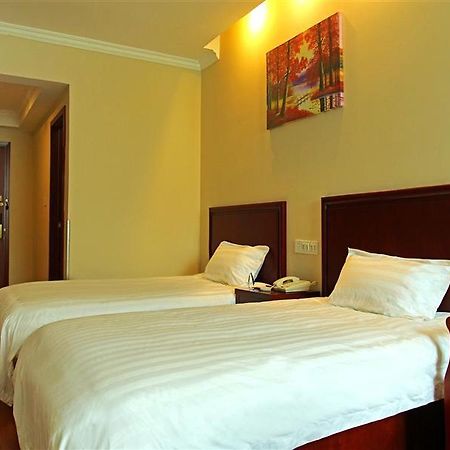 Greentree Inn Jiangsu Wuxi New District Airport Business Hotel Dış mekan fotoğraf