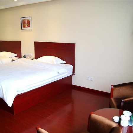 Greentree Inn Jiangsu Wuxi New District Airport Business Hotel Dış mekan fotoğraf