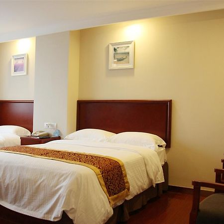 Greentree Inn Jiangsu Wuxi New District Airport Business Hotel Dış mekan fotoğraf