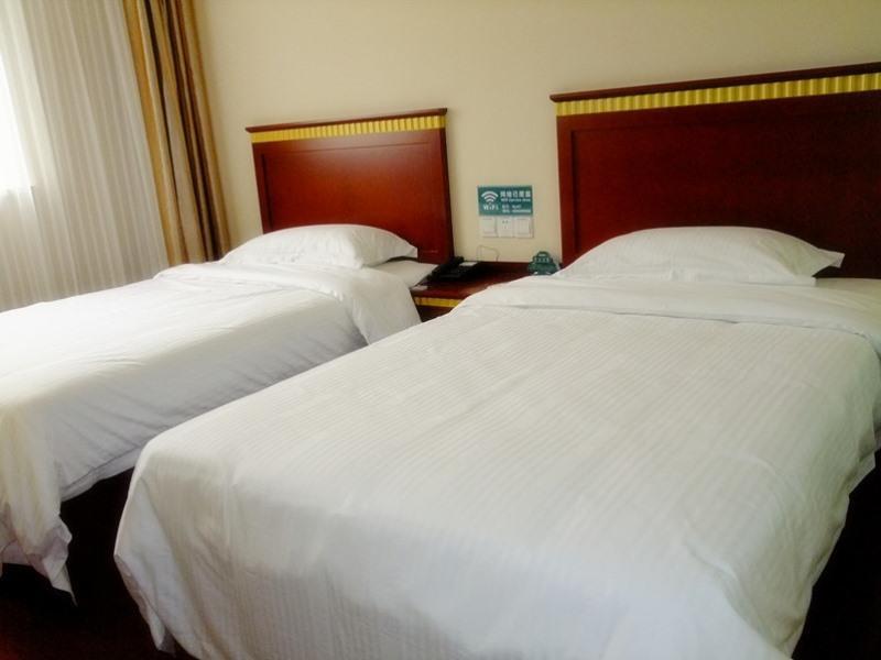 Greentree Inn Jiangsu Wuxi New District Airport Business Hotel Dış mekan fotoğraf