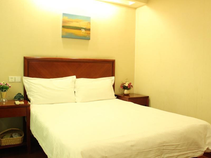Greentree Inn Jiangsu Wuxi New District Airport Business Hotel Dış mekan fotoğraf