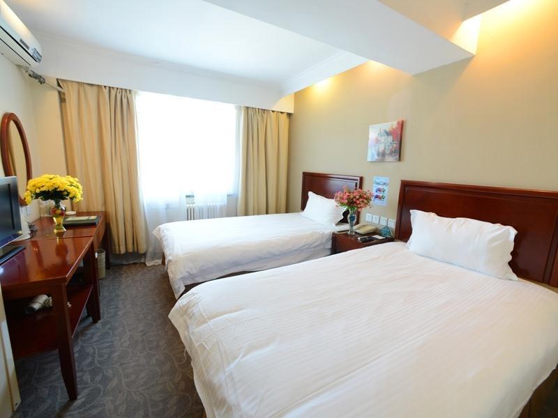 Greentree Inn Jiangsu Wuxi New District Airport Business Hotel Dış mekan fotoğraf