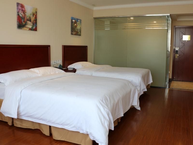 Greentree Inn Jiangsu Wuxi New District Airport Business Hotel Dış mekan fotoğraf