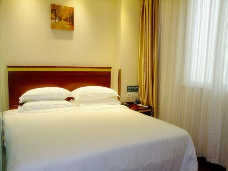 Greentree Inn Jiangsu Wuxi New District Airport Business Hotel Dış mekan fotoğraf