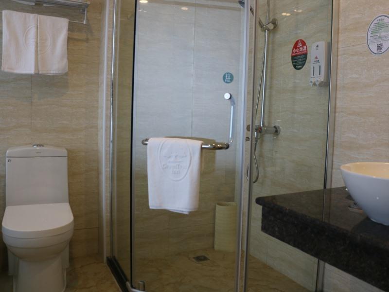 Greentree Inn Jiangsu Wuxi New District Airport Business Hotel Dış mekan fotoğraf