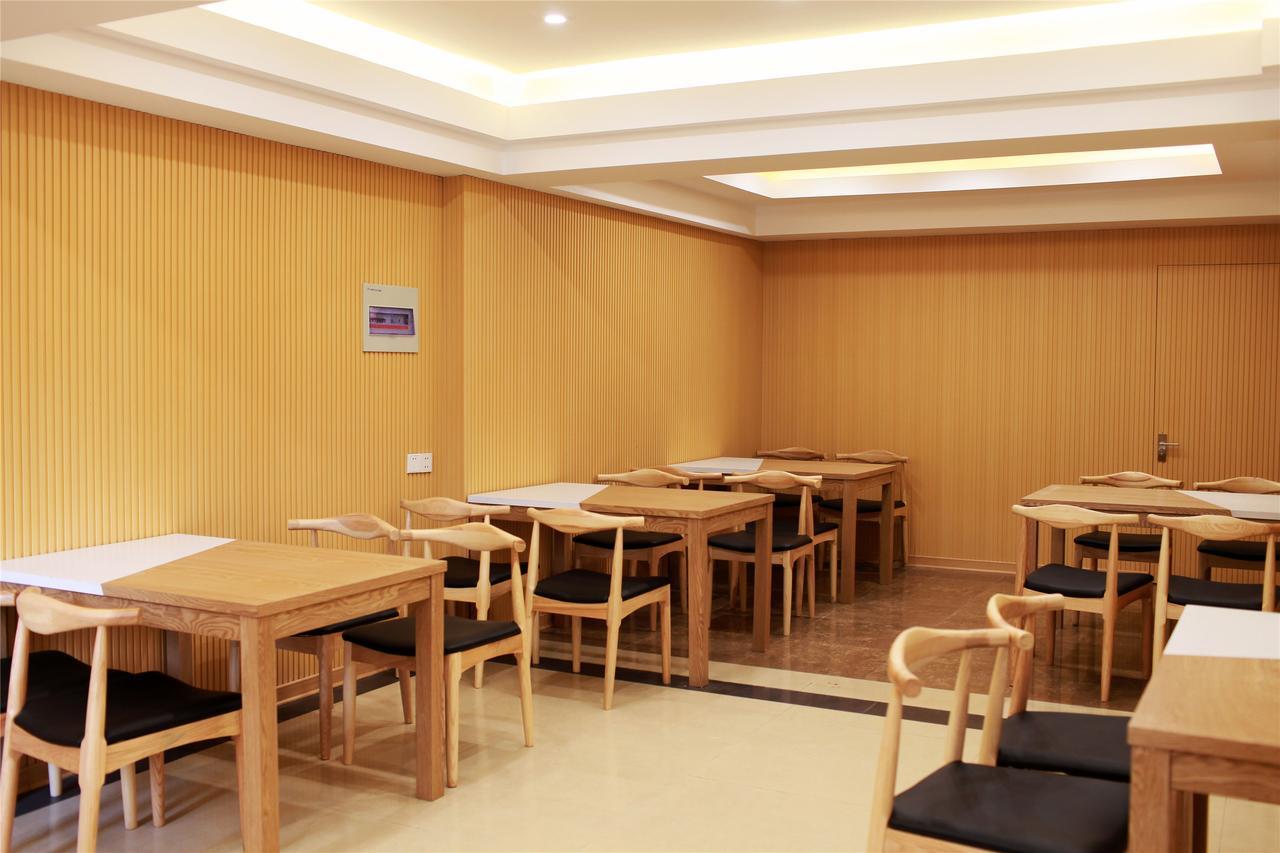 Greentree Inn Jiangsu Wuxi New District Airport Business Hotel Dış mekan fotoğraf