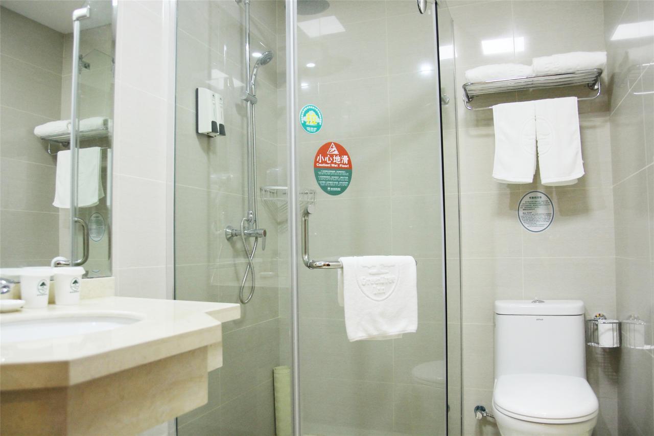 Greentree Inn Jiangsu Wuxi New District Airport Business Hotel Dış mekan fotoğraf