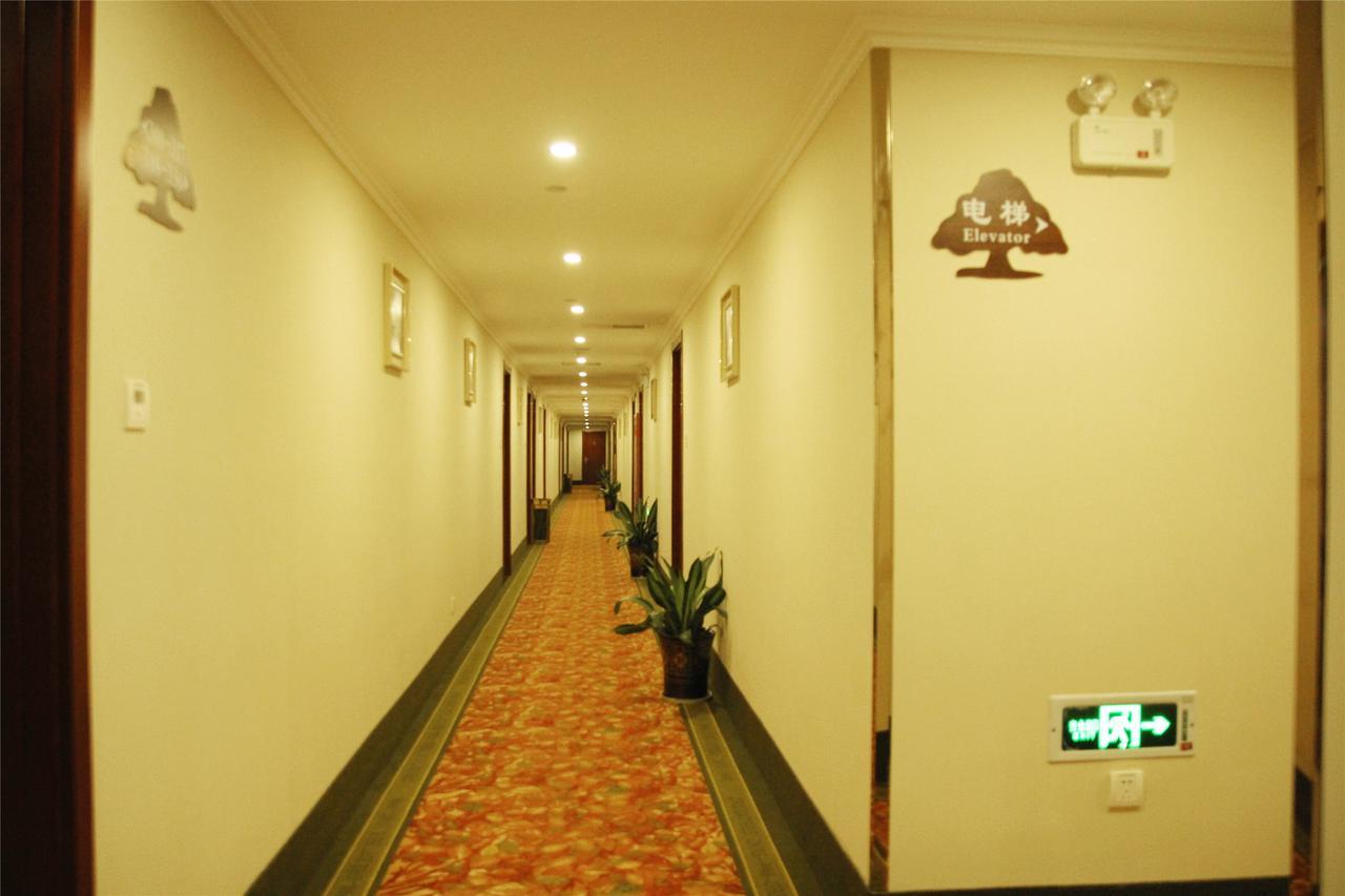 Greentree Inn Jiangsu Wuxi New District Airport Business Hotel Dış mekan fotoğraf