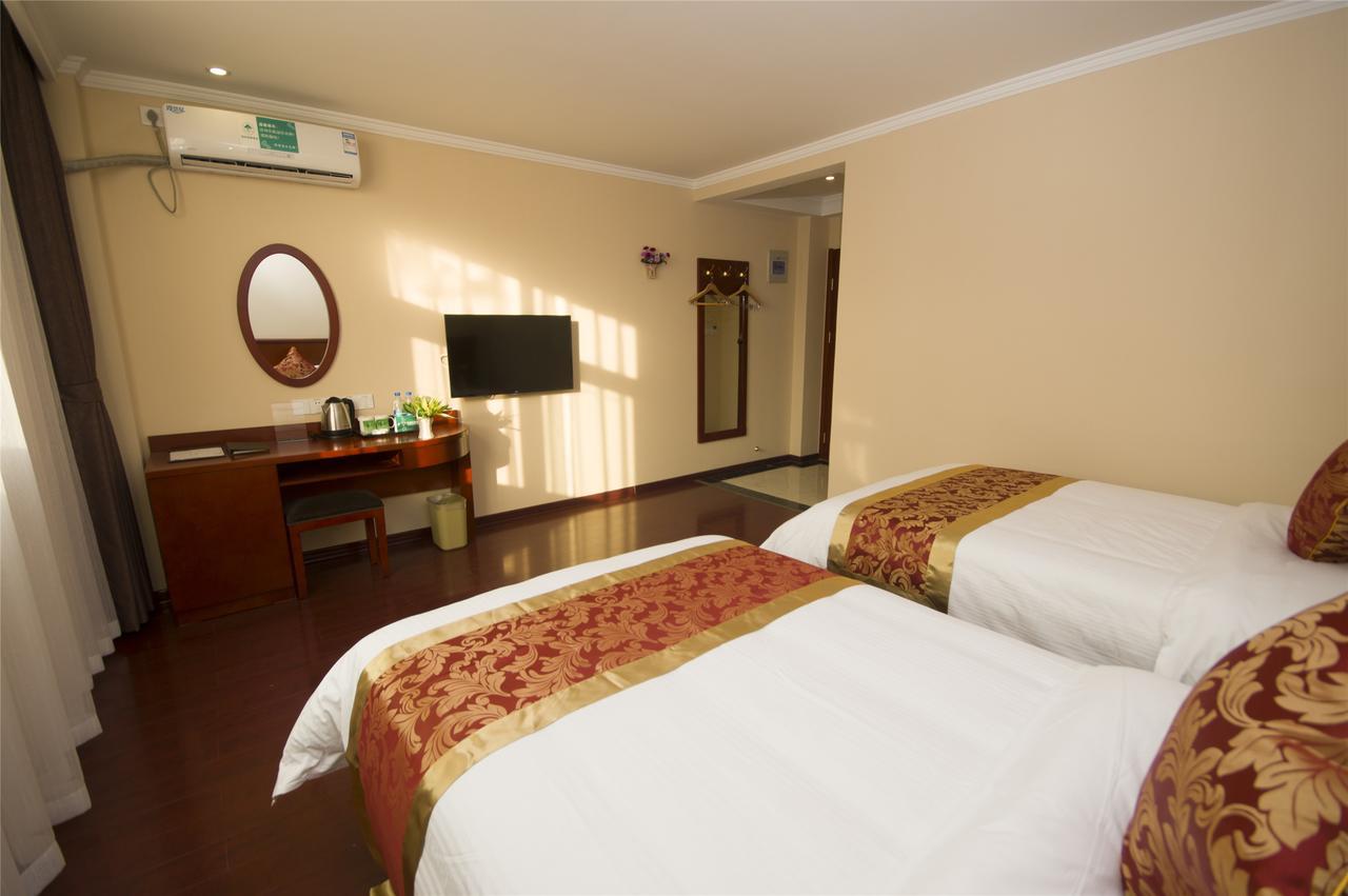 Greentree Inn Jiangsu Wuxi New District Airport Business Hotel Dış mekan fotoğraf