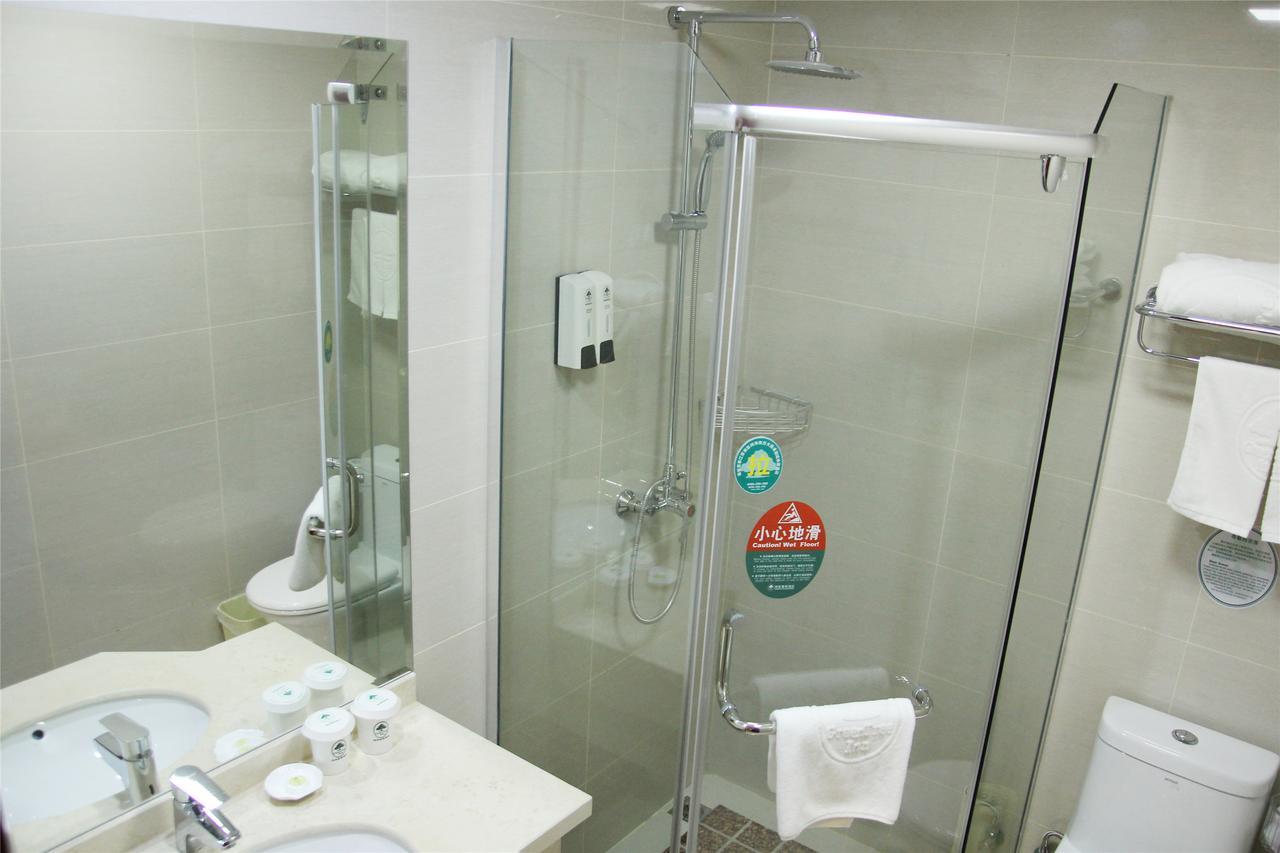 Greentree Inn Jiangsu Wuxi New District Airport Business Hotel Dış mekan fotoğraf