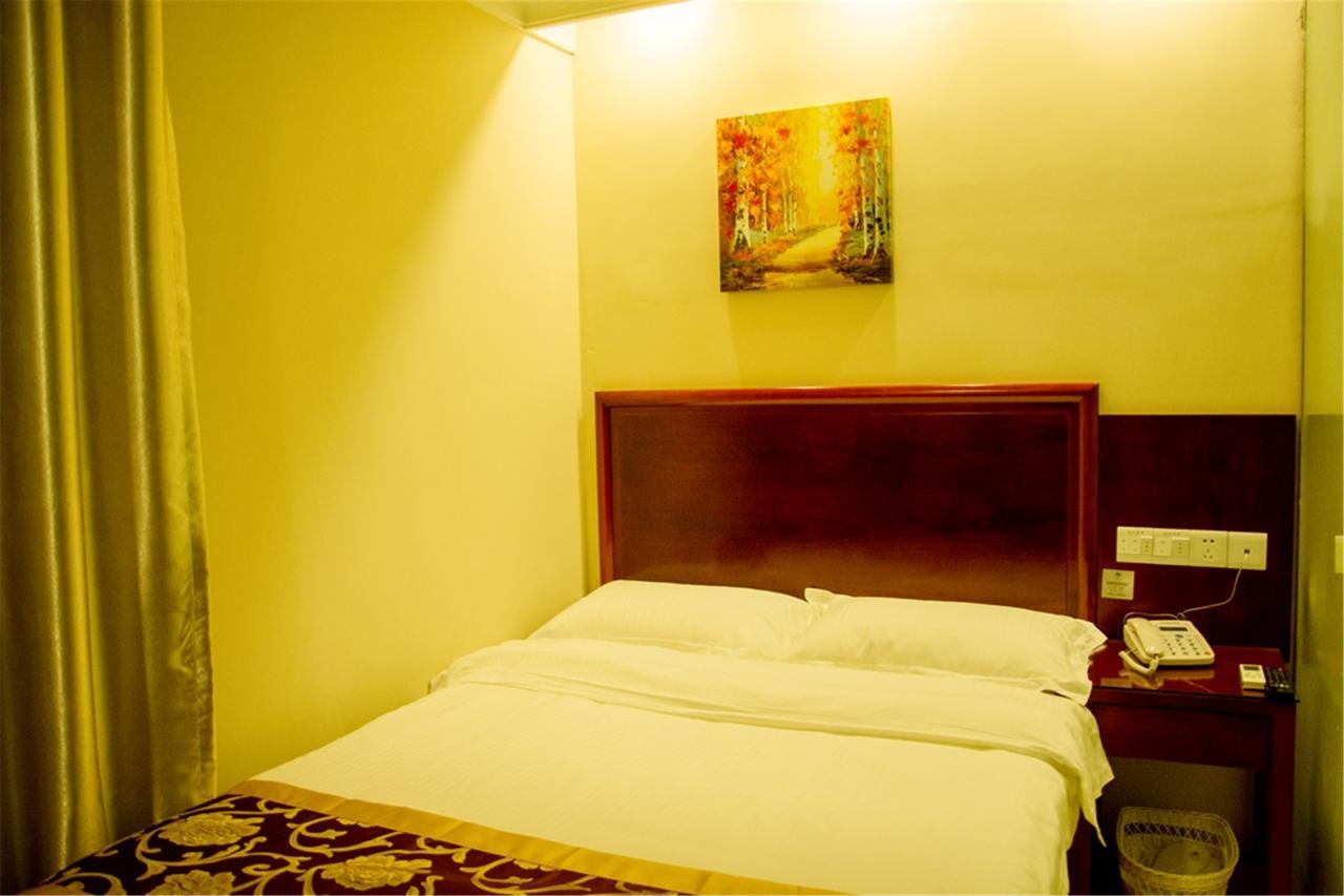 Greentree Inn Jiangsu Wuxi New District Airport Business Hotel Dış mekan fotoğraf