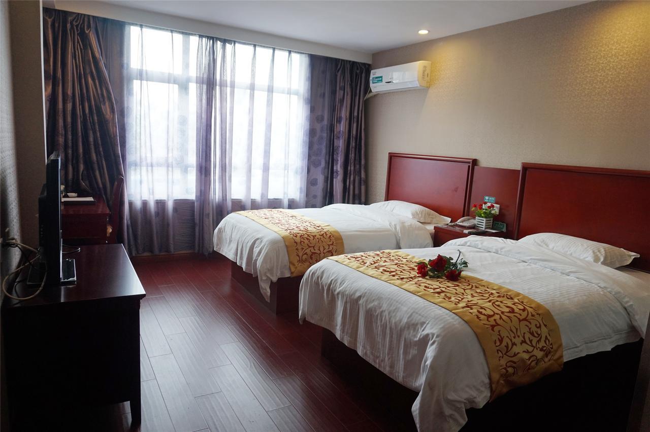 Greentree Inn Jiangsu Wuxi New District Airport Business Hotel Dış mekan fotoğraf