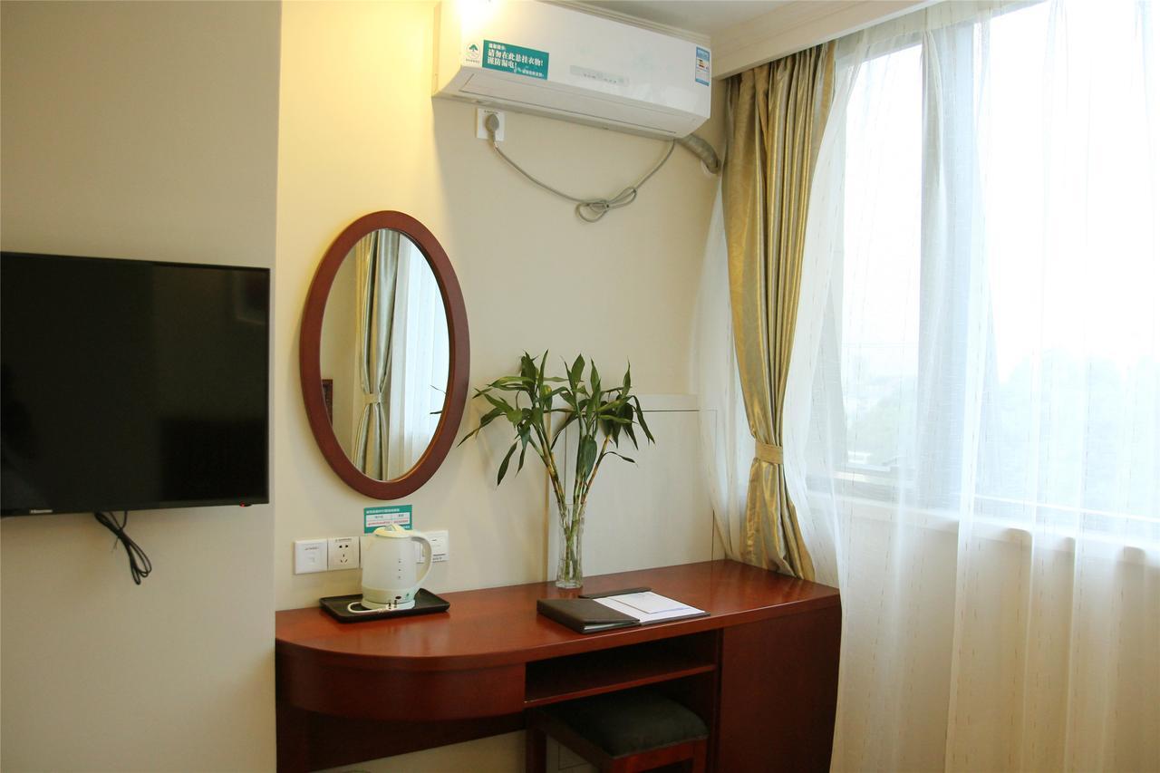 Greentree Inn Jiangsu Wuxi New District Airport Business Hotel Dış mekan fotoğraf