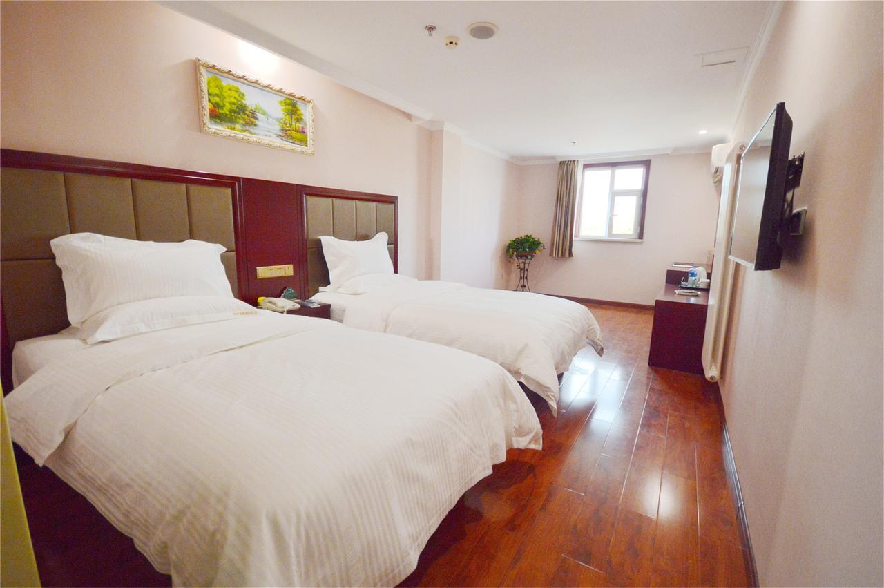 Greentree Inn Jiangsu Wuxi New District Airport Business Hotel Dış mekan fotoğraf