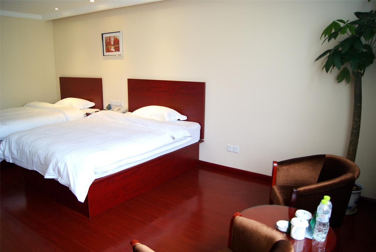 Greentree Inn Jiangsu Wuxi New District Airport Business Hotel Dış mekan fotoğraf