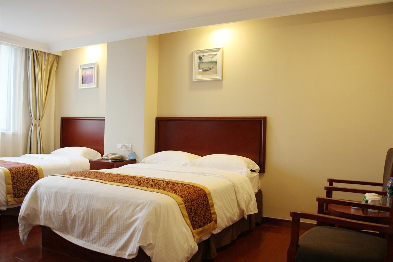 Greentree Inn Jiangsu Wuxi New District Airport Business Hotel Dış mekan fotoğraf