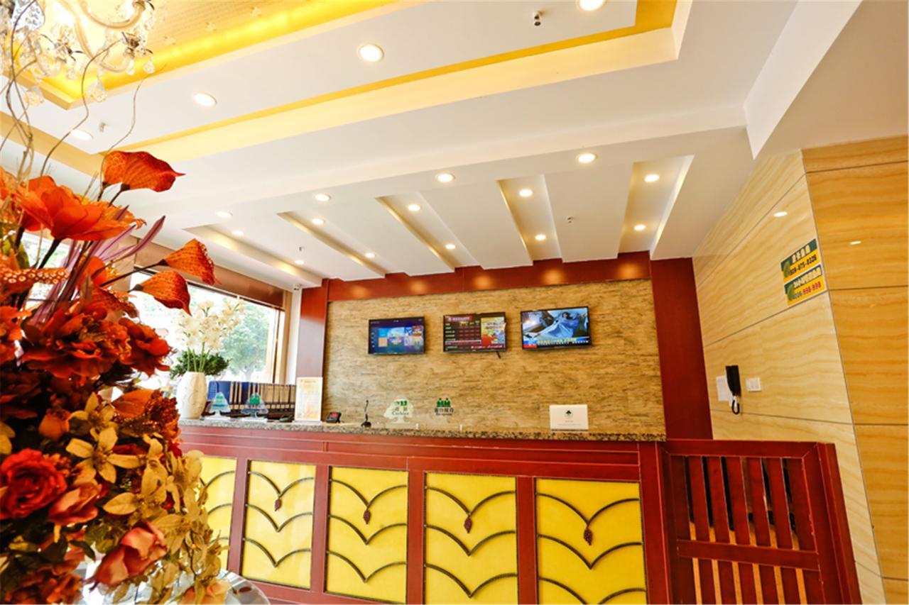 Greentree Inn Jiangsu Wuxi New District Airport Business Hotel Dış mekan fotoğraf